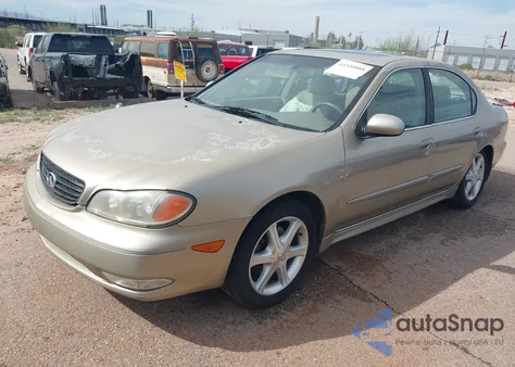 2004 Infiniti I35 Luxury z USA, uszkodzony, nr VIN JNKDA31A04T201472